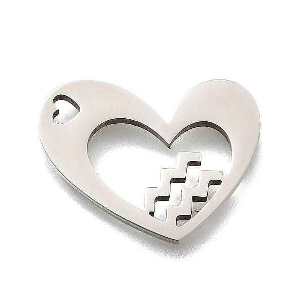 201 Stainless Steel Pendants