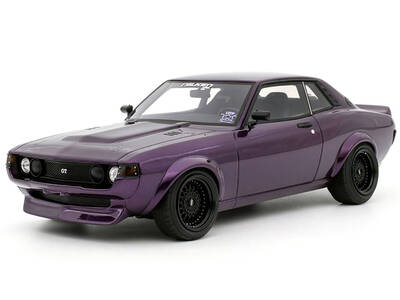 2015 Toyota Celica (RA24) Restomod Midnight Purple Metallic Limited Edition to 2000 pieces Worldwide 1/18 Model Car by Otto M...