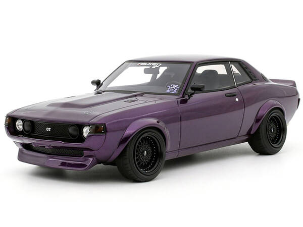 2015 Toyota Celica (RA24) Restomod Midnight Purple Metallic Limited Edition to 2000 pieces Worldwide 1/18 Model Car by Otto M...
