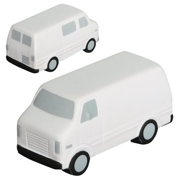 100 Promotional Service Van - Stress Reliever - Polyurethane