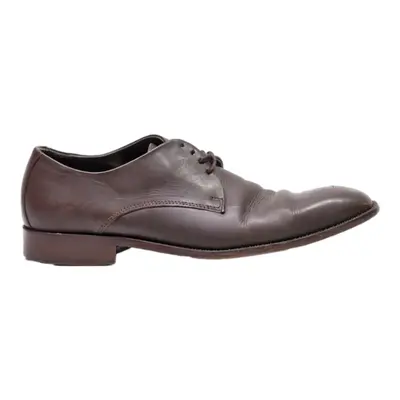 WILVORST Oxford Shoes Brown Leather Mens UK 9