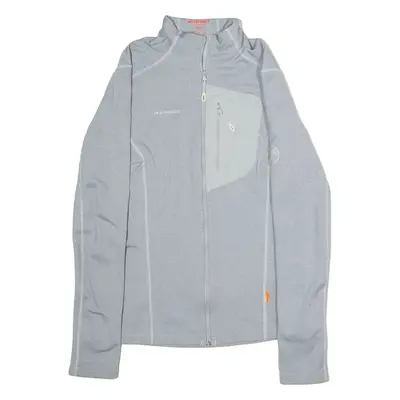 MAMMUT Womens Track Jacket Grey S