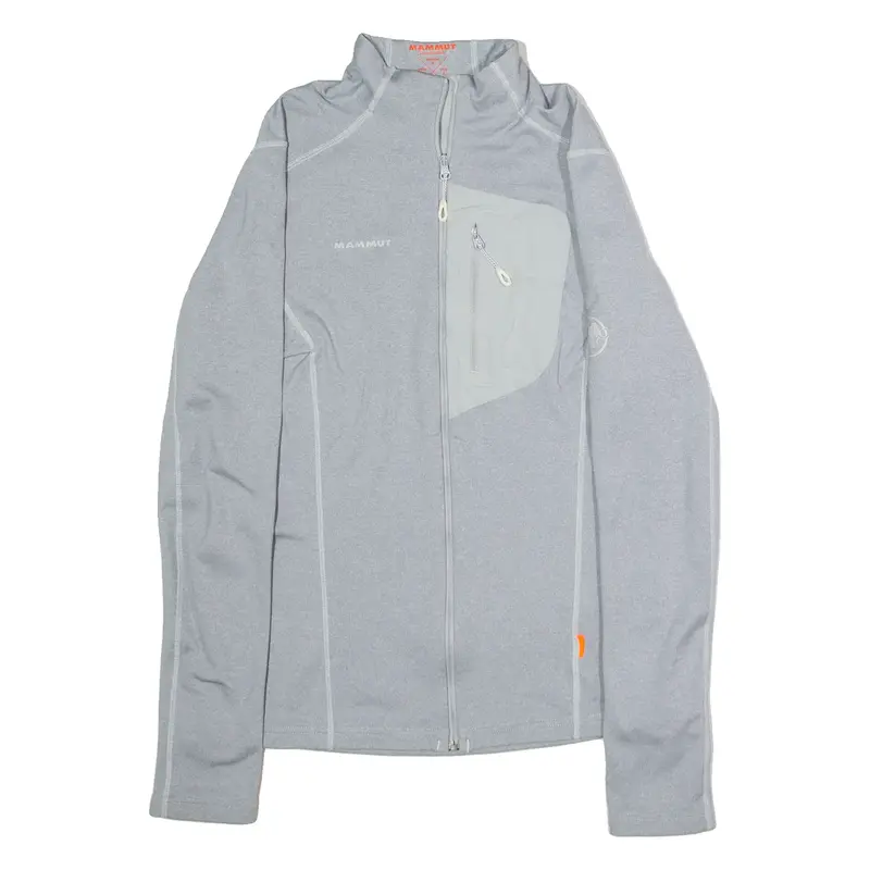 MAMMUT Womens Track Jacket Grey S