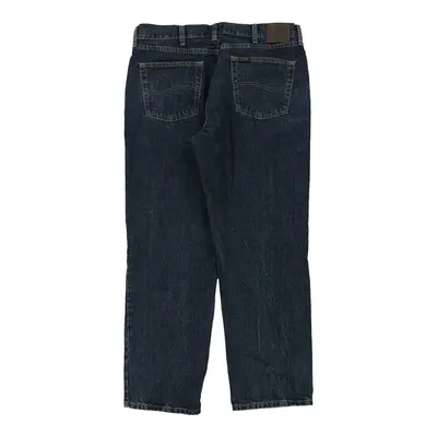 Lee Jeans - 34W 28L Dark Wash Cotton