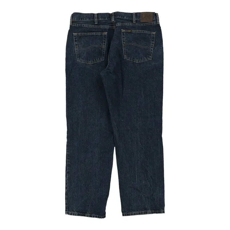 Lee Jeans - 34W 28L Dark Wash Cotton