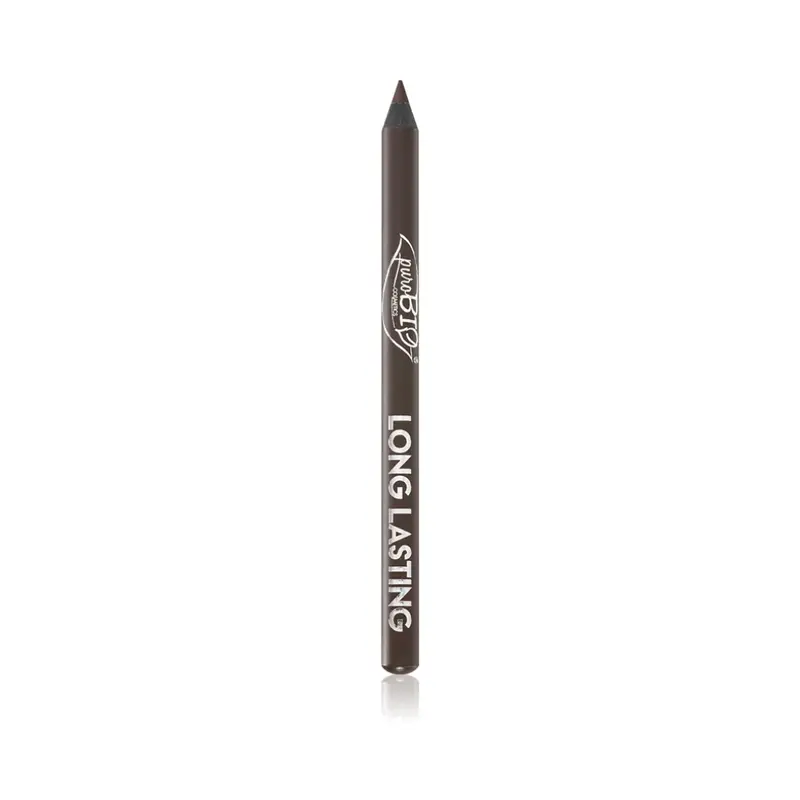 puroBIO Cosmetics Eyeliner Long Lasting Eye Pencil Brown Color 1.3 g