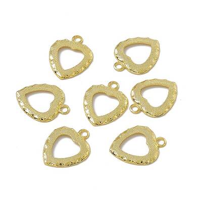 Rack Plating Brass Charms