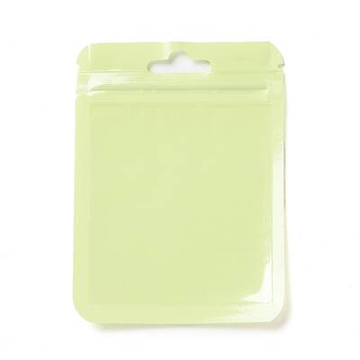 Rectangle Plastic Zip Lock Gift Bags