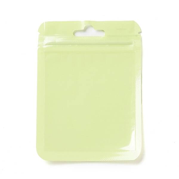 Rectangle Plastic Zip Lock Gift Bags