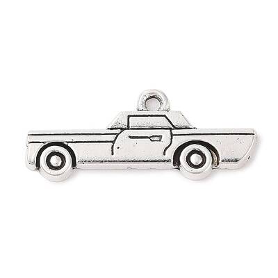Tibetan Style Zinc Alloy Car Charms