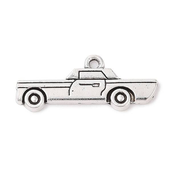 Tibetan Style Zinc Alloy Car Charms