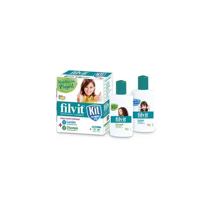 Filvit Anti-lice Lotion 100ml Set of 2