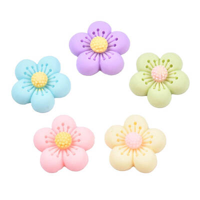 Opaque Resin Cabochons
