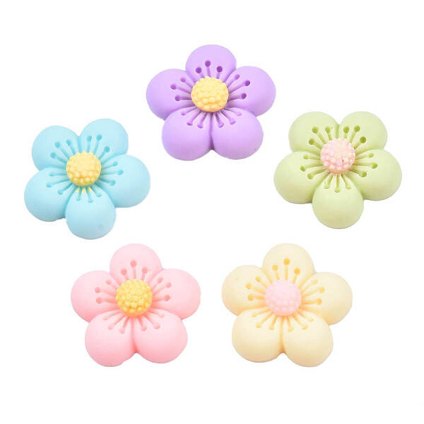 Opaque Resin Cabochons