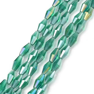 Transparent Glass Beads