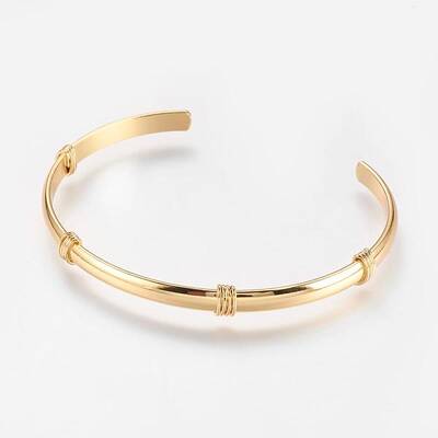 Brass Cuff Bangles