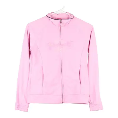 Age 11-12 Champion Track Jacket - Large Pink Polyester
