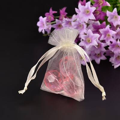 Organza Gift Bags with Drawstring