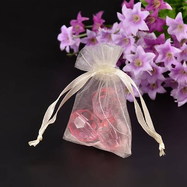 Organza Gift Bags with Drawstring