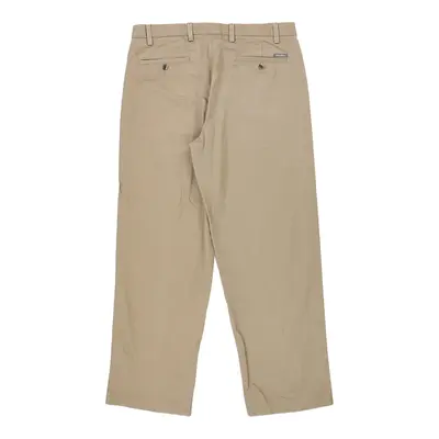 Eddie Bauer Trousers - 36W 30L Beige Cotton