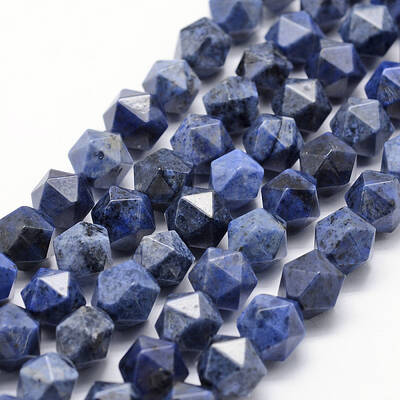 Natural Dumortierite Quartz Beads Strands