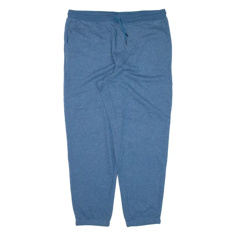PATAGONIA Mens Joggers Blue Tapered XL W38 L30