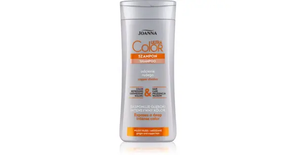 Joanna Ultra Color Shampoo For Copper Hair 200 Ml