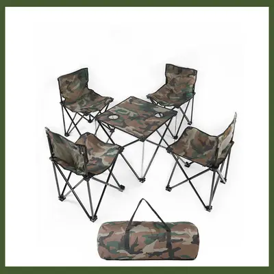 Outdoor Portable Folding Tables And Chairs | style: B