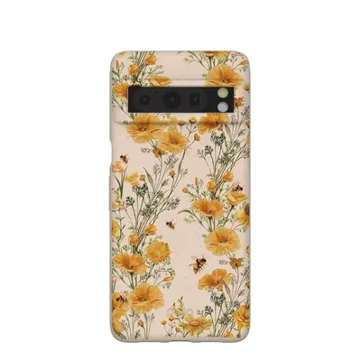 Seashell Vintage Bee Google Pixel 8 Pro Case