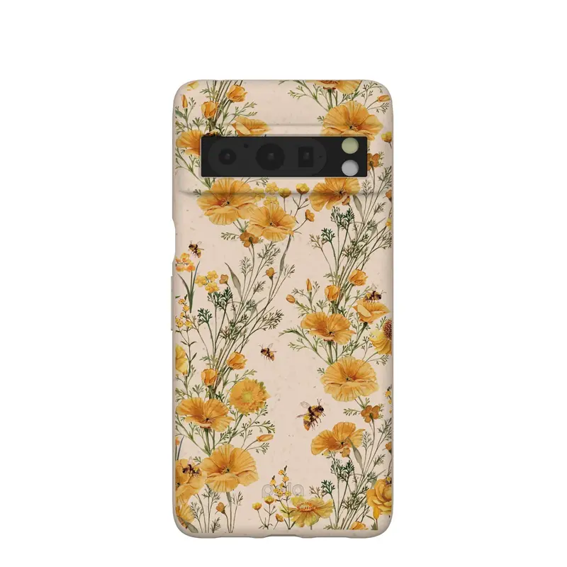 Seashell Vintage Bee Google Pixel 8 Pro Case