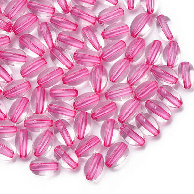 Transparent Acrylic Beads