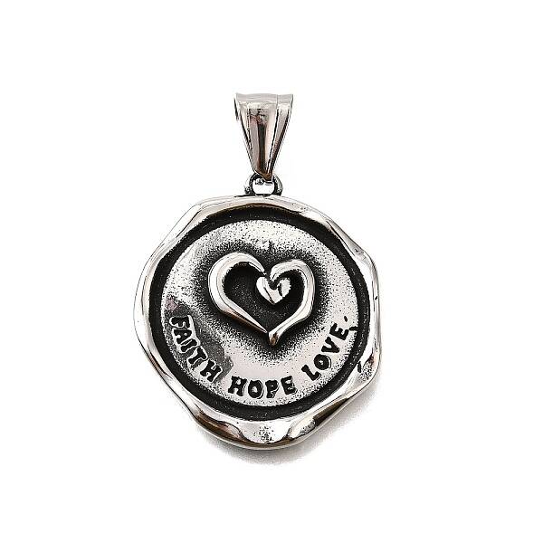 304 Stainless Steel Pendants