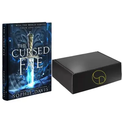 Cursed Fae Signed Book Box (Deluxe Special Edition with Overlay Pack and more) - Perfect Gift for Book Lovers