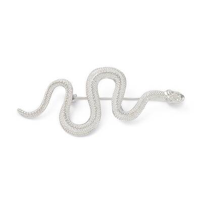 Alloy Snake Brooch Pin