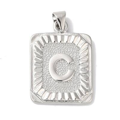 Rack Plating Brass Pendants