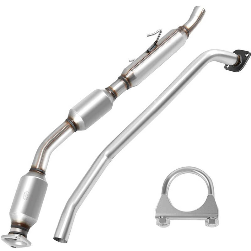 YITAMOTOR® 2009-2013 Toyota Corolla Catalytic Converter, 2009-2010/2012-2013 Matrix, 2009-2010 Pontiac Vibe 1.8L FWD
