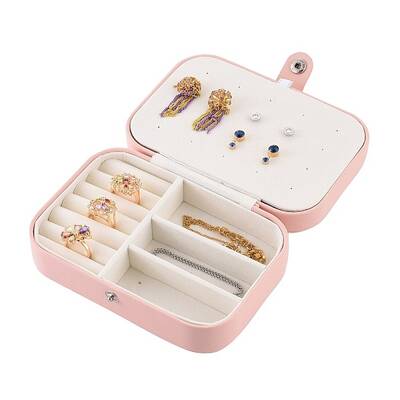 PU Leather Jewelry Boxes