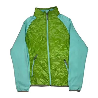 Age 14 The North Face Fleece Jacket - XL Green Polyester