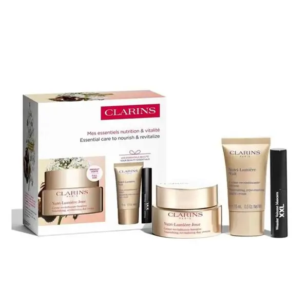 Clarins Nutri-Lumière Collection Gift Set for Mature Skin