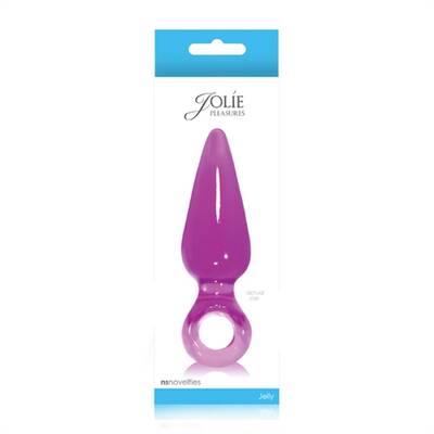 Jolie Pleasures Plug - Medium - Plum