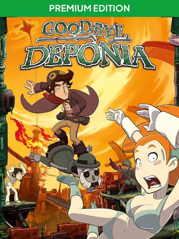 Goodbye Deponia Premium | Steam
