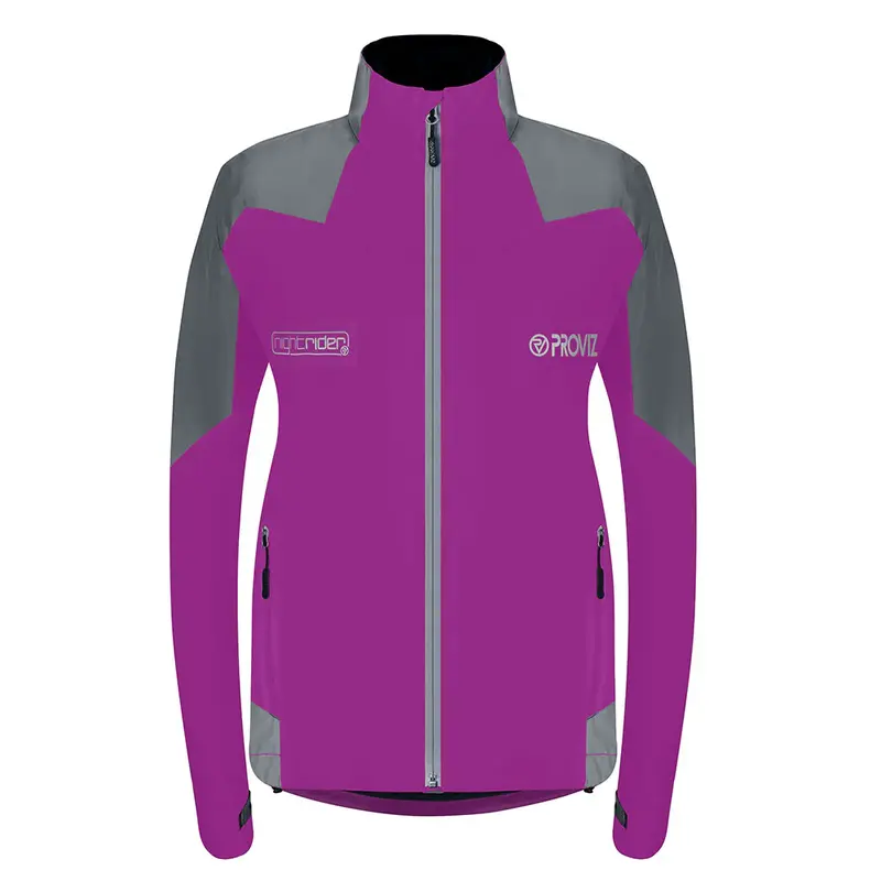 Women's Cycling Reflective & Waterproof Jacket - Clearance