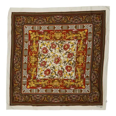 Gil De Losne Scarf - No Size Beige Polyester