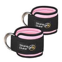 Ankle Straps, 2 Counts Work Out Cuff Attachment, Ankle Straps for Exercise Bands, Ankle Straps for Legs, Glutes, Abs and Butt...