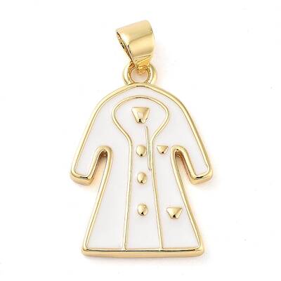 Rack Plating Brass Enamel Pendants