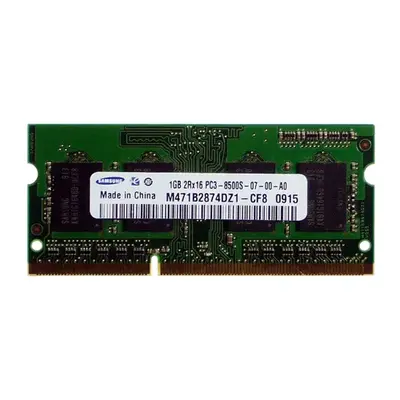 M471B2874DZ1-CF8 Samsung 1GB DDR3-1066MHz SODIMM 2Rx16 CL7 Memory