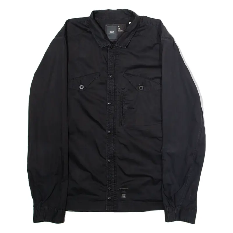 G-STAR Overshirt Mens Jacket Black XL