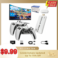 【Flash Sale】Retro Game Console 20,000-30,000+ Retro Games Stick, Revisit Classic Games Stick ,Retro Play Plug and Play Vi...