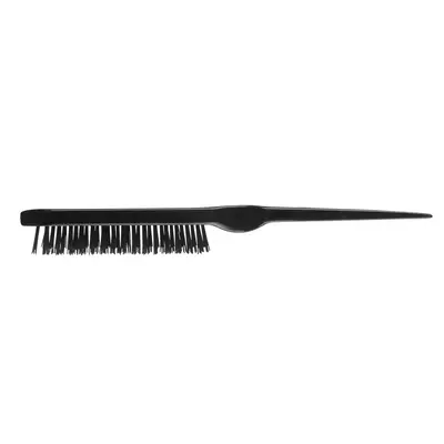 Eurostil Crepar Plano Brush Black Nylon Bristle