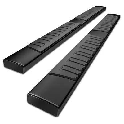 6'' Running Boards  2019-2025 Chevy Silverado/GMC Sierra 1500 Double Cab, 2020-2025 Silverado Sierra 2500HD/3500HD Side Step(...
